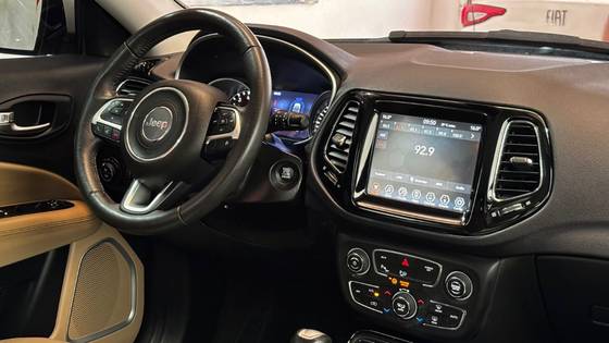 JEEP COMPASS 2.0 16V FLEX LIMITED AUTOMÁTICO